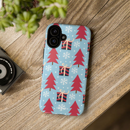 Christmas Trees Shine - iPhone Case