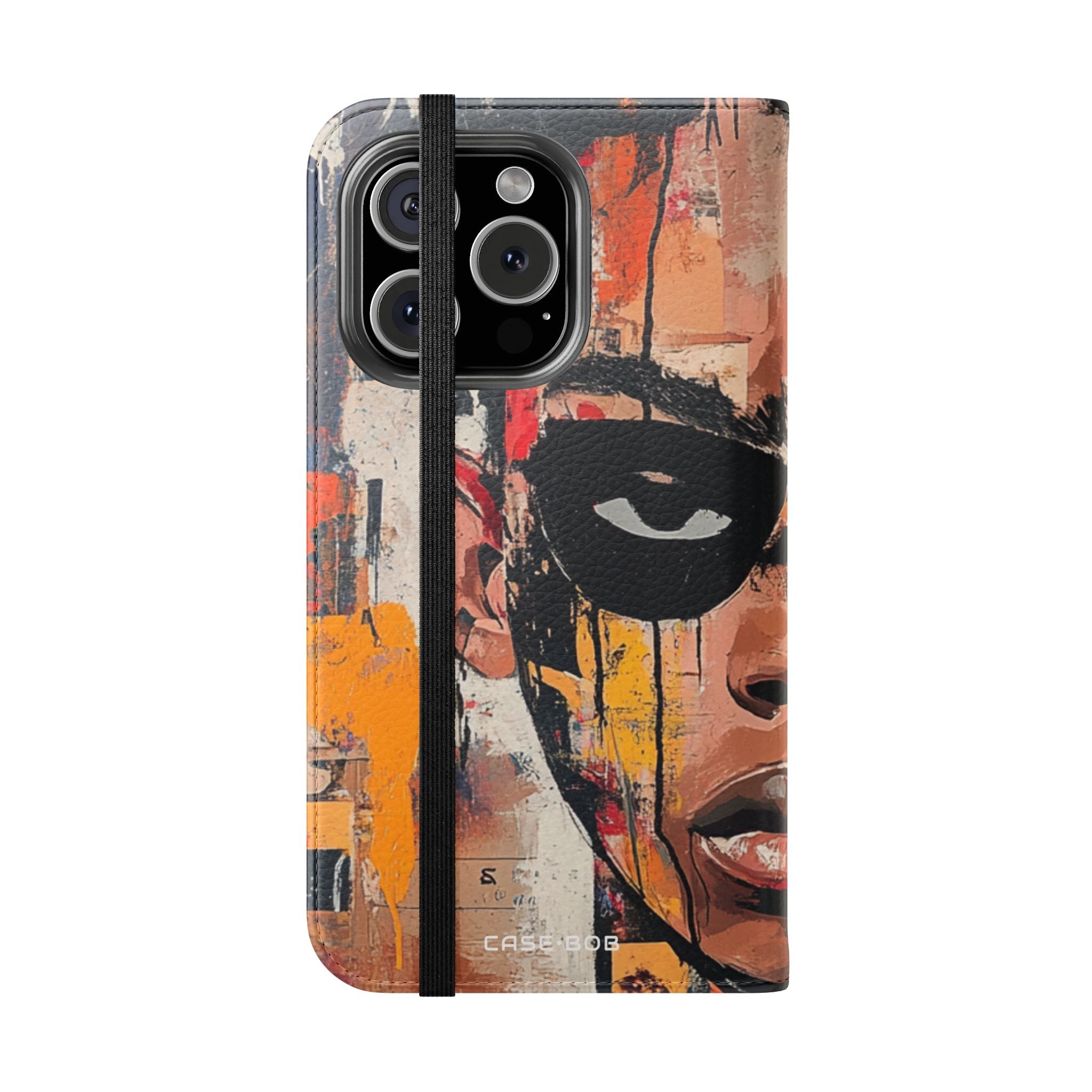 Spiked Mask - iPhone 16 Pro Case - Wallet