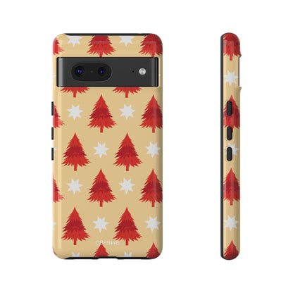 Red Trees Shine - Google Pixel Case