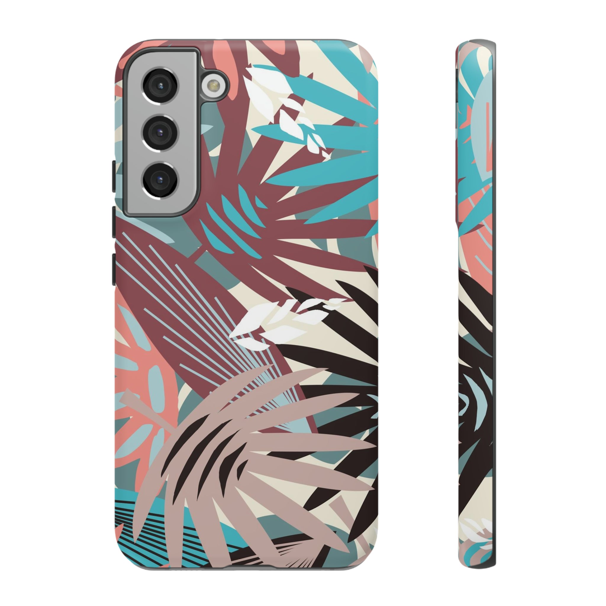 Tropical Leaf Jazz - Protective Phone Case