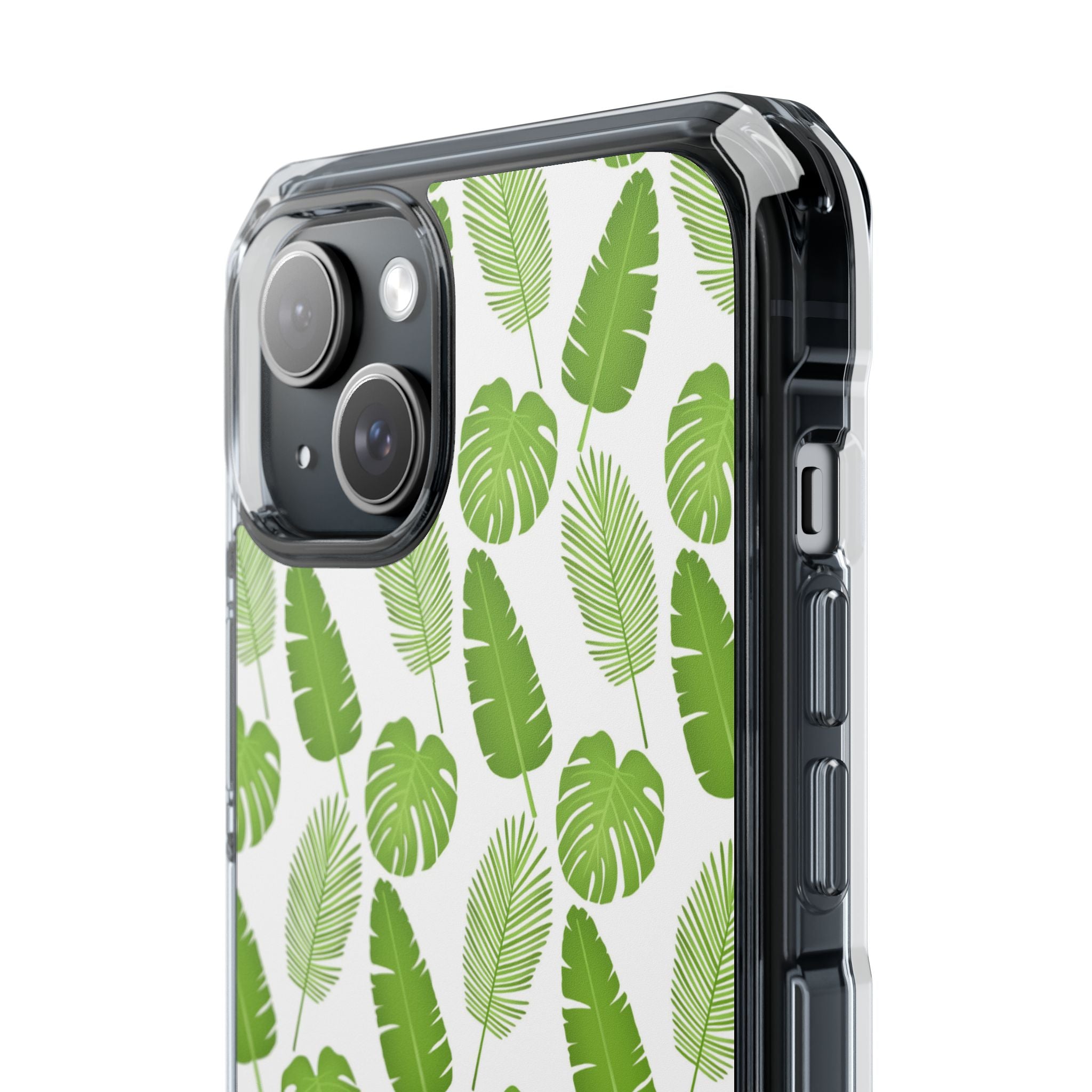 Tropical Leaf Harmony iPhone Case - Impact
