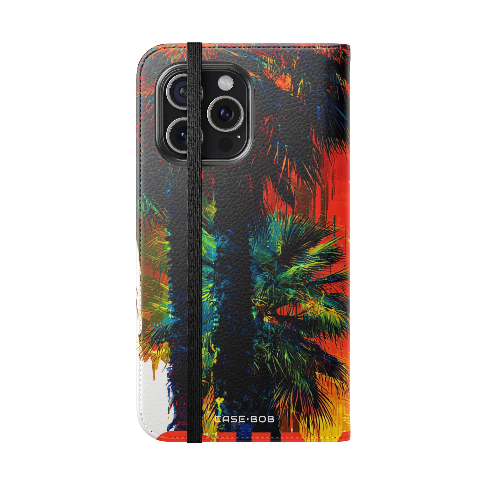 Golden Palms - iPhone 15 Pro Max Case - Wallet