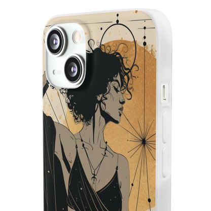 Celestial Elegance | Flexible Phone Case for iPhone