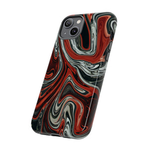 Red Liquid - Protective Phone Case