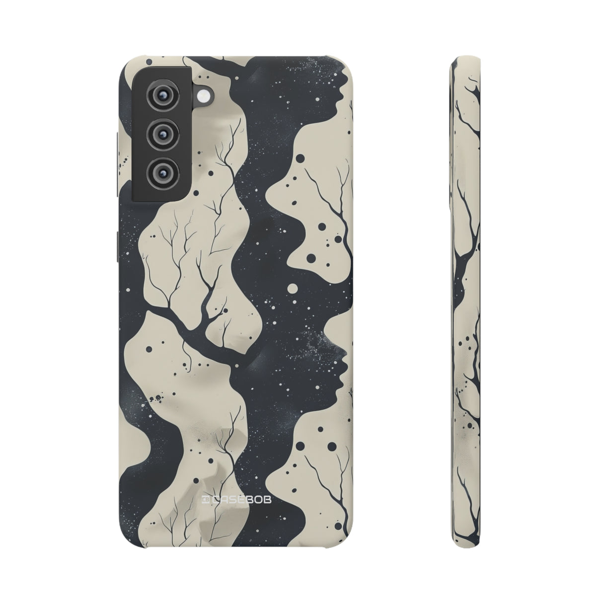 Nature's Silhouettes | Slim Phone Case for Samsung