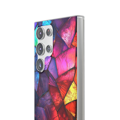 Cracked Prism Samsung S23 Ultra Case - Soft