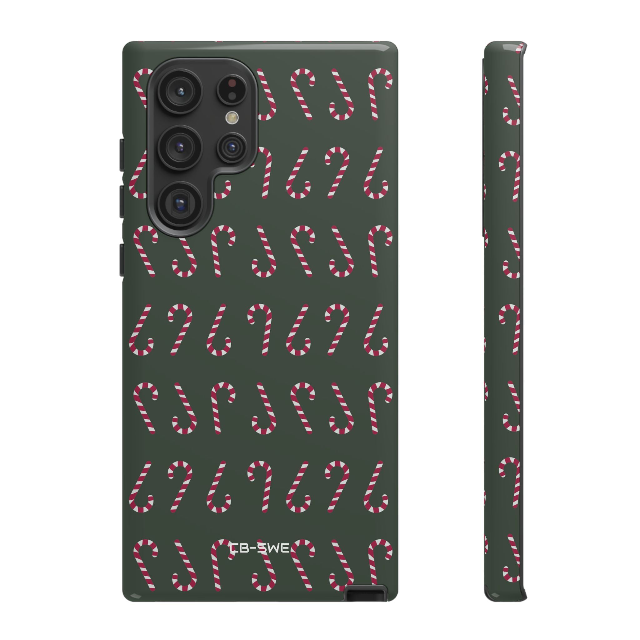 Candy Canes Aligned - Samsung Case