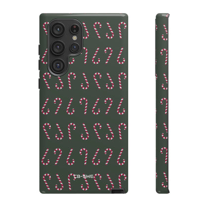 Candy Canes Aligned - Samsung Case