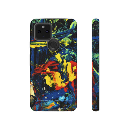 Abstract No. 25 by Carle Hessay - Protective Phone Case