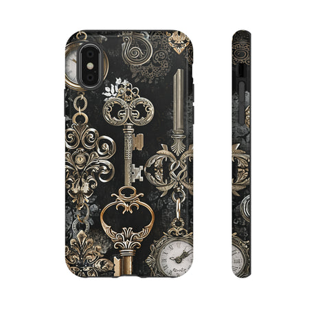 Vintage Love Lockets - Protective Phone Case