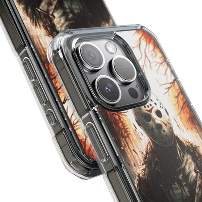 Nightmare Stalks Forest iPhone Case - Impact