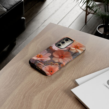 Serene Botanical Blooms - Tough Samsung S23 Phone Case