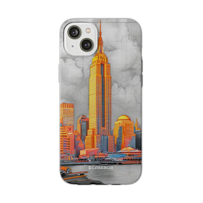 Urban Radiance | Flexible Phone Case for iPhone