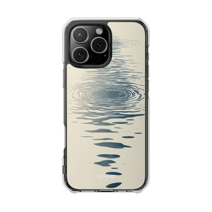 Ripples Create Depth iPhone Case - Impact