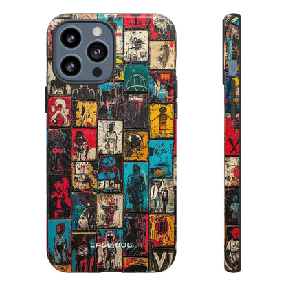 Figured Grid iPhone 13 Pro Max Case - Tough