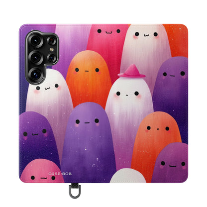 Ghostly Glow - Samsung S25 Ultra Case - Wallet