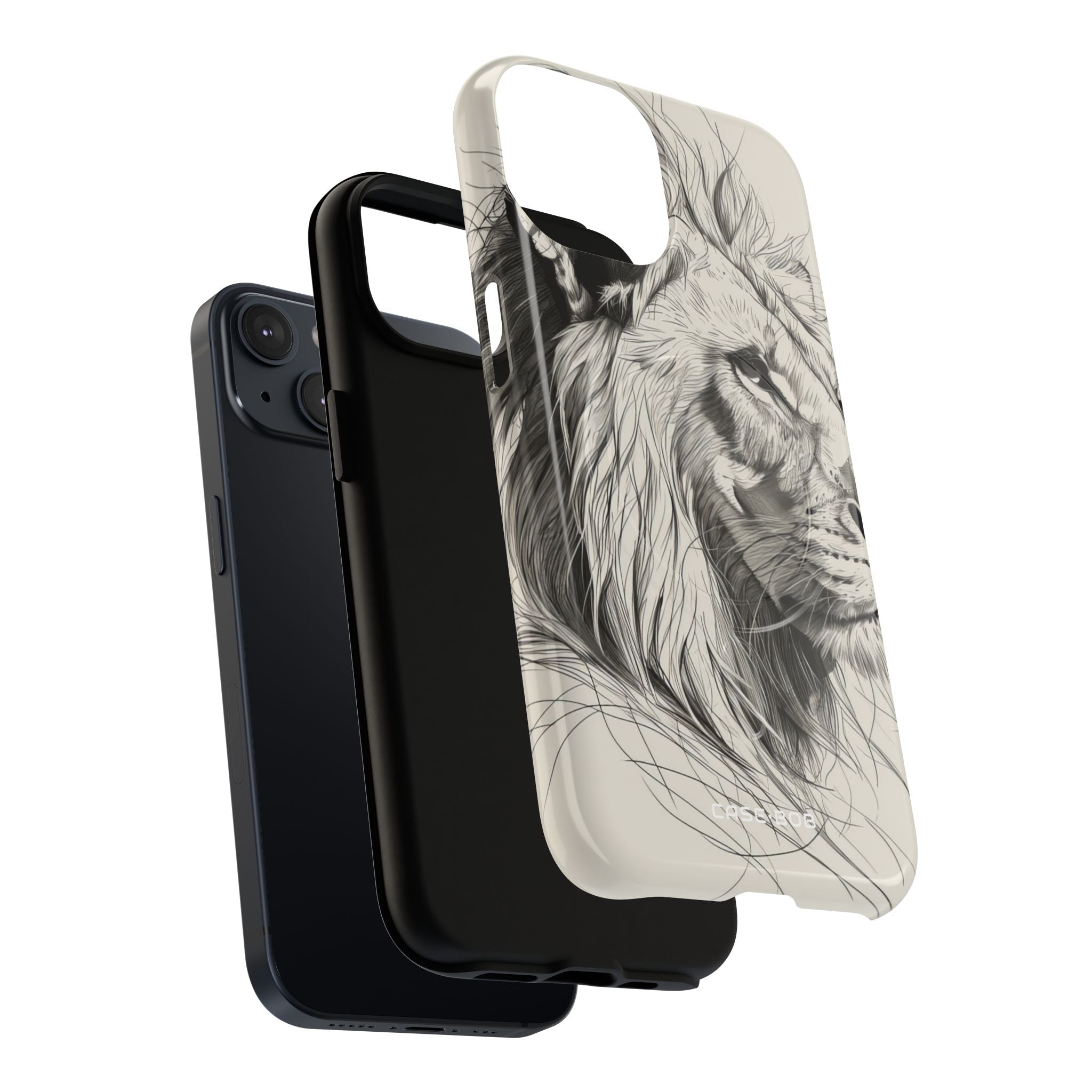 Lion Flow iPhone 14 Case - Tough+