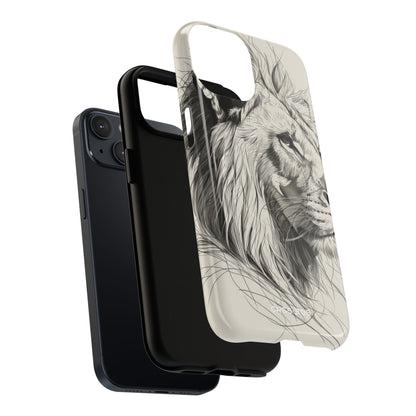 Lion Flow iPhone 14 Case - Tough+