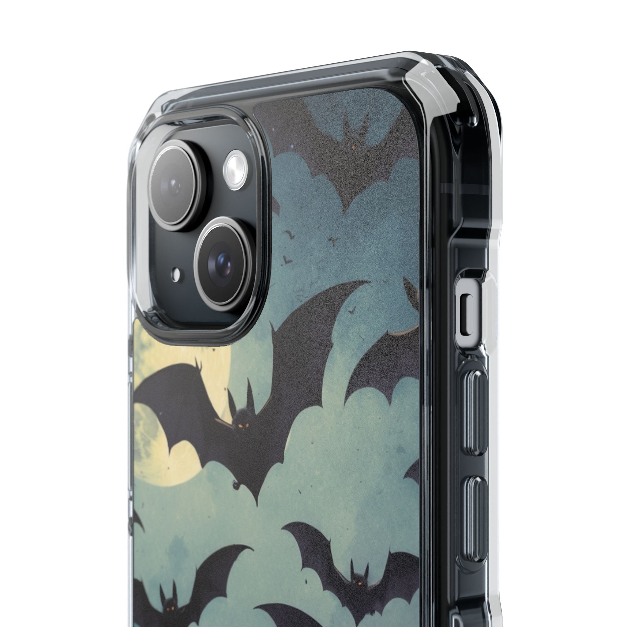 Glowing Eyes Bats iPhone 15 Case - Impact