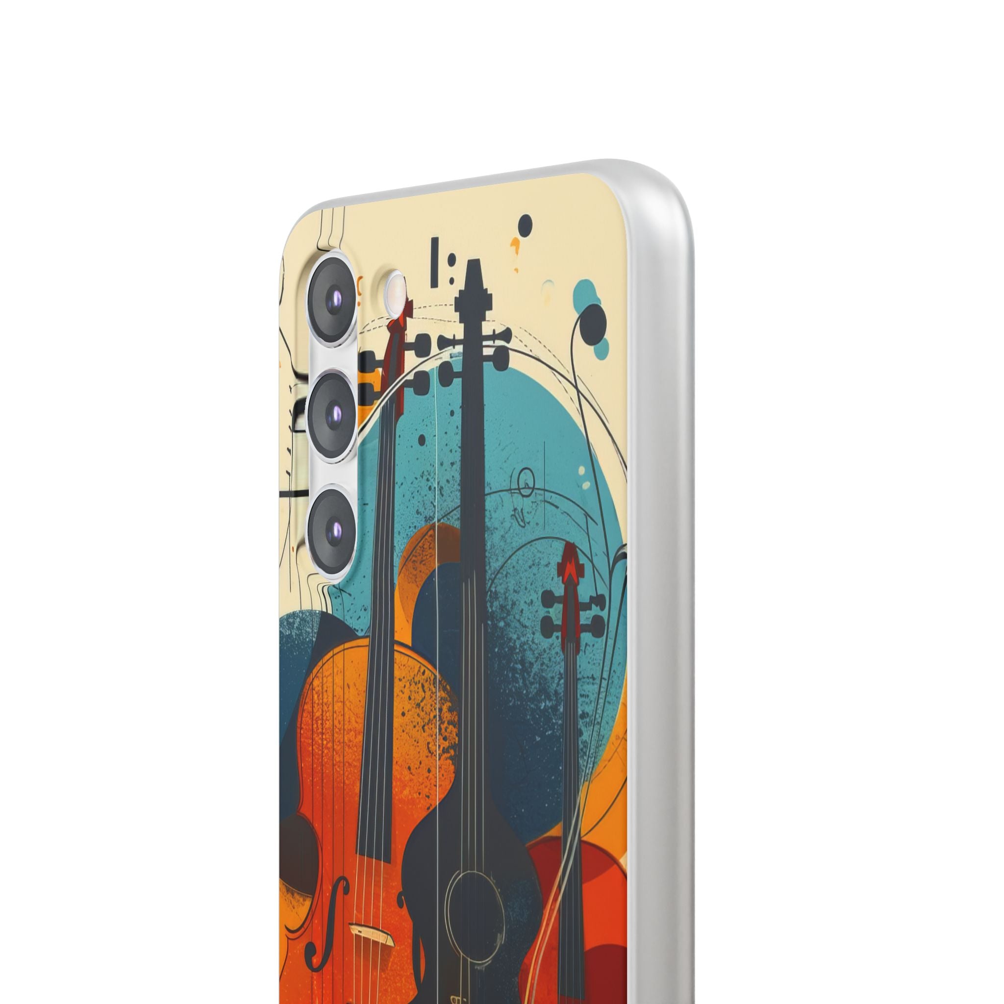 Musical Vortex | Flexible Phone Case for Samsung Galaxy