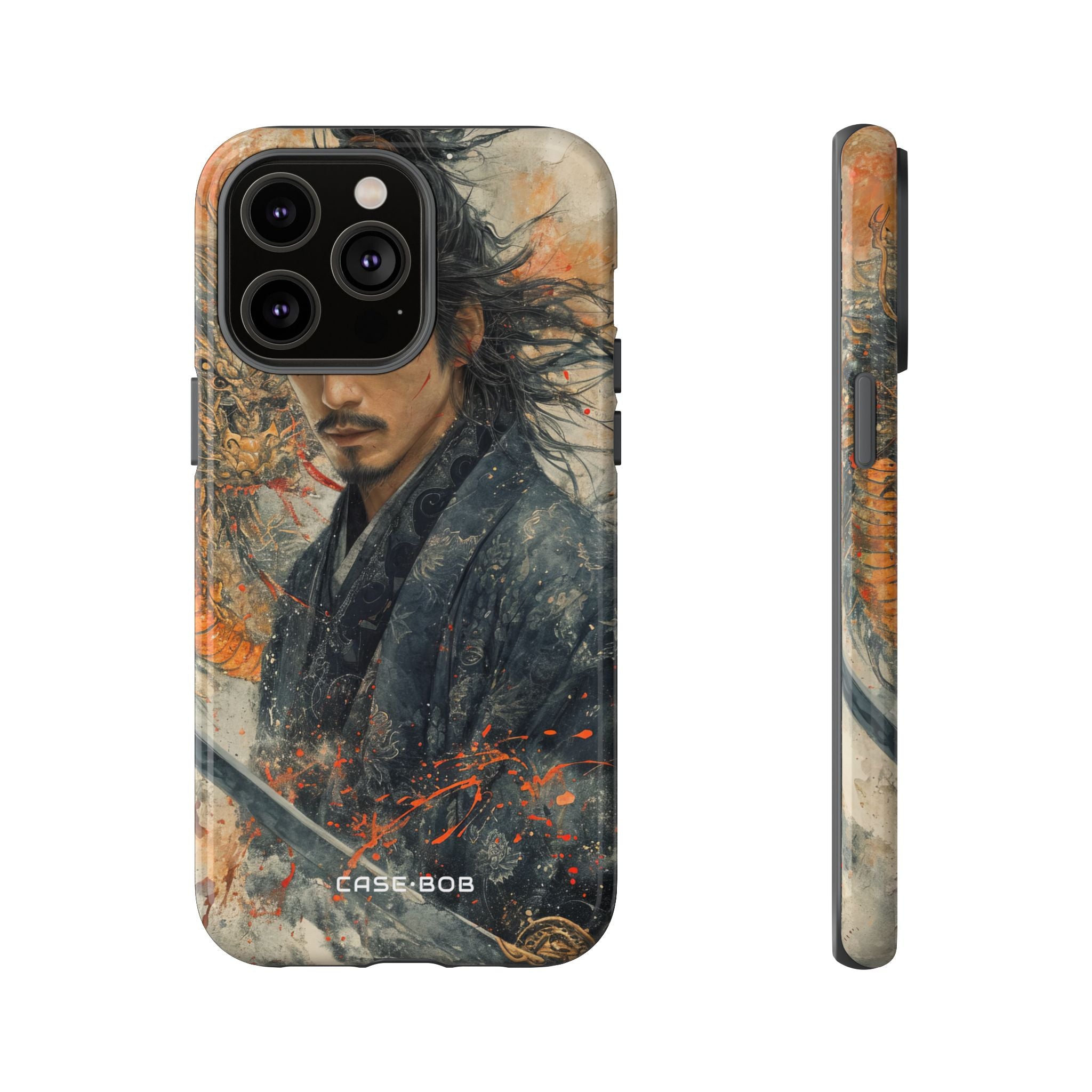 Dragonblade Warrior iPhone 14 Pro Max Case - Tough