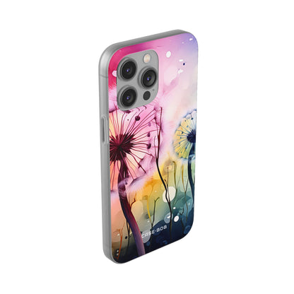 Dandelion Glow iPhone 14 Pro Max Case - Soft