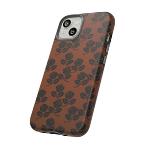 Battlerose Gothic Flower - Protective Phone Case