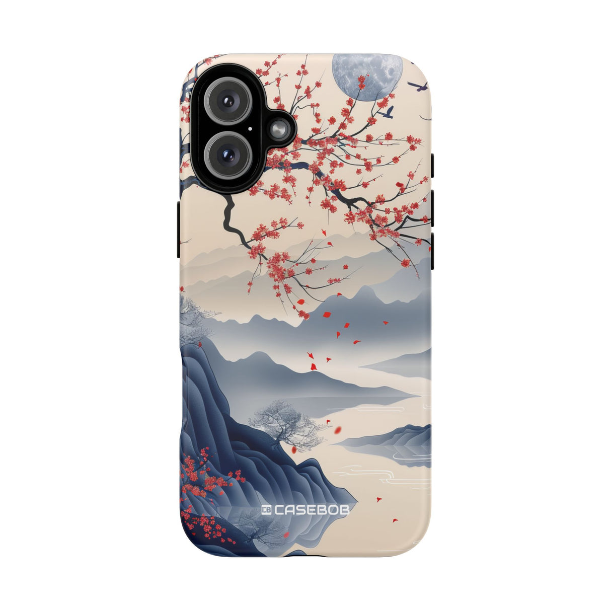 Serene Blossoms: Modern Tranquility - for iPhone 16