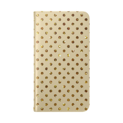 Golden Sparkle - Samsung S23 Case - Wallet