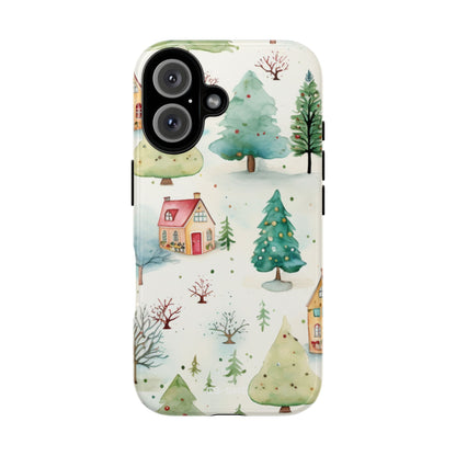 Winter Wonderland Appears - iPhone Case