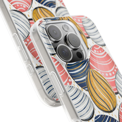 Pastel Eggs iPhone 16 Pro Case - Soft