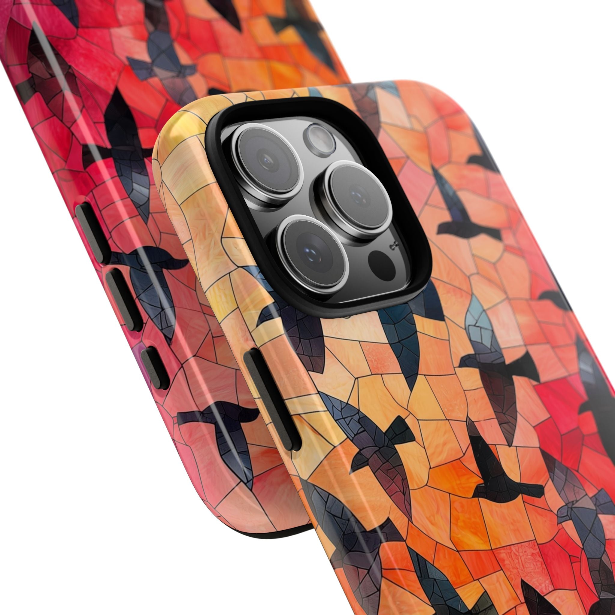 Blackbird Glow iPhone 16 Pro Max Case - Tough