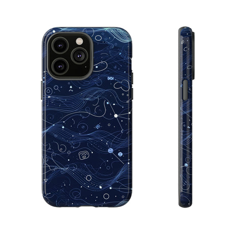 Network Fusion: Connectivity Gradient - Protective Phone Case