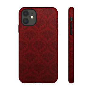 Dark Red Wallpaper - Protective Phone Case