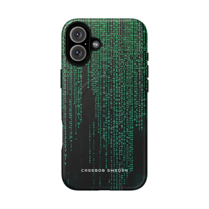 Matrix Gradient Flow iPhone 16  Tough+ Phone Case