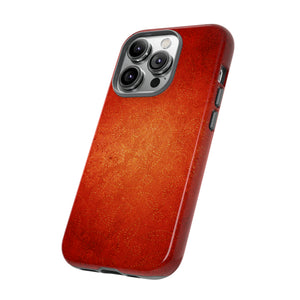 Red Grunge - Protective Phone Case