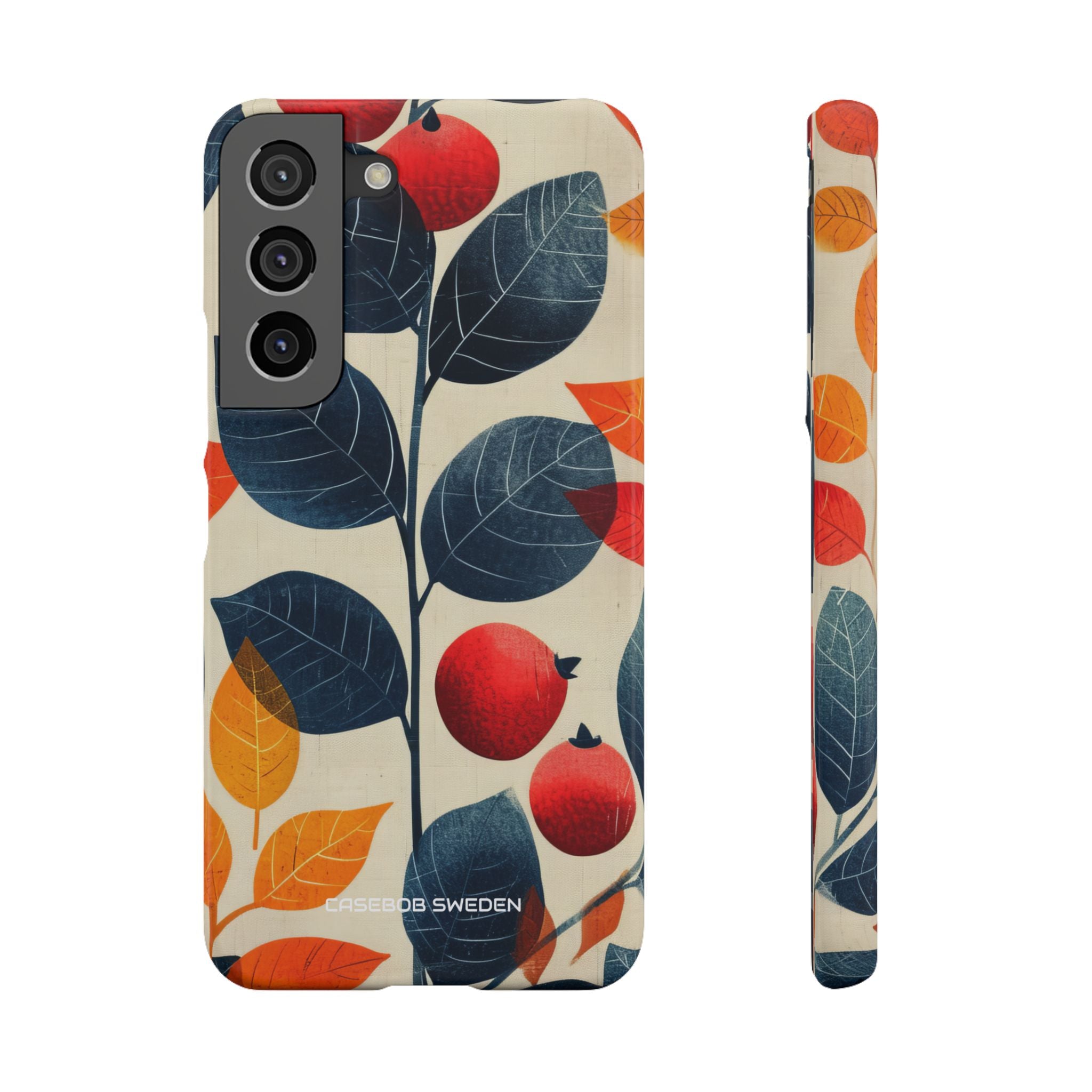 Autumn Nature Pattern - Slim Samsung S22 Phone Case