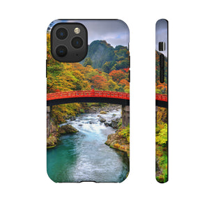 Shinkyo Bridge Nikko - Protective Phone Case