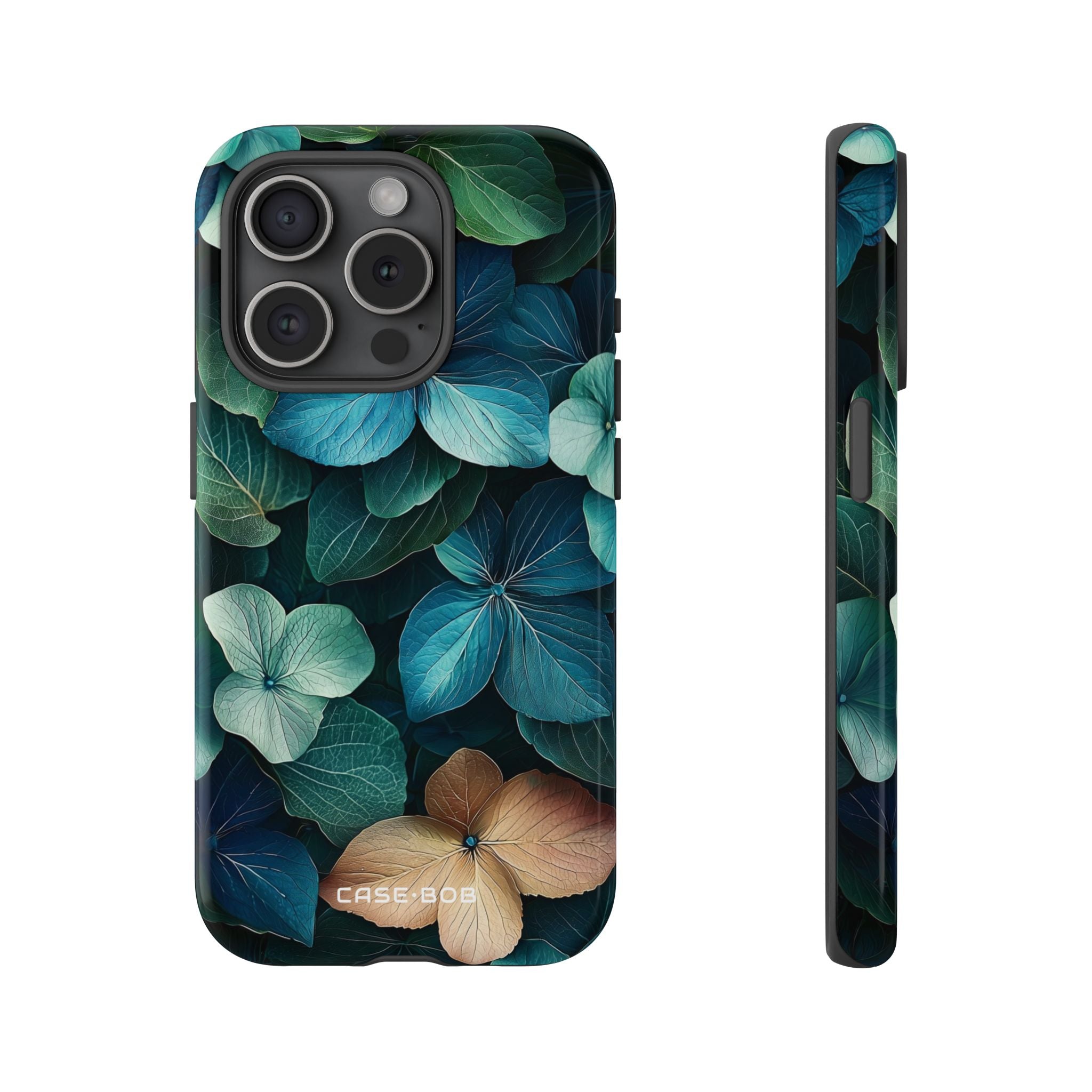Peach Blossom Cluster iPhone 15 Pro Case - Tough