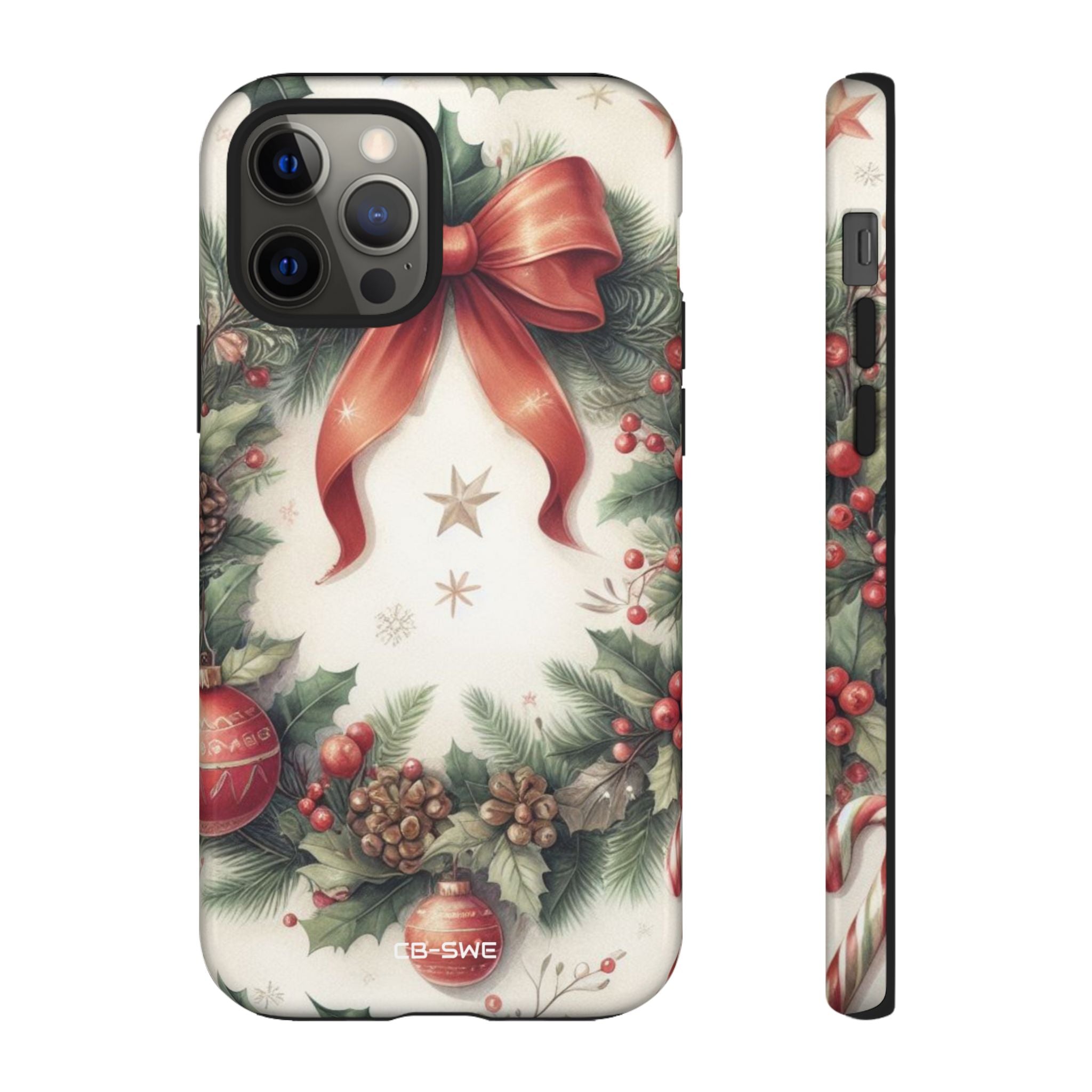 Wreath Adorns Charm - iPhone Case