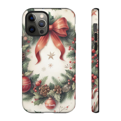 Wreath Adorns Charm - iPhone Case