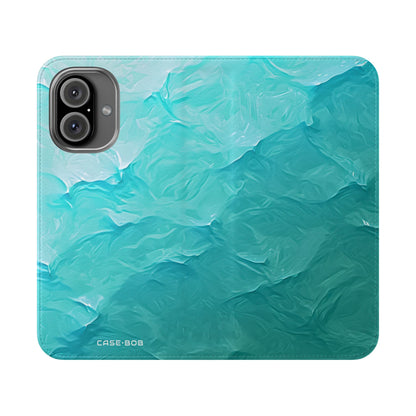 Teal Mists - iPhone 16  Case - Wallet