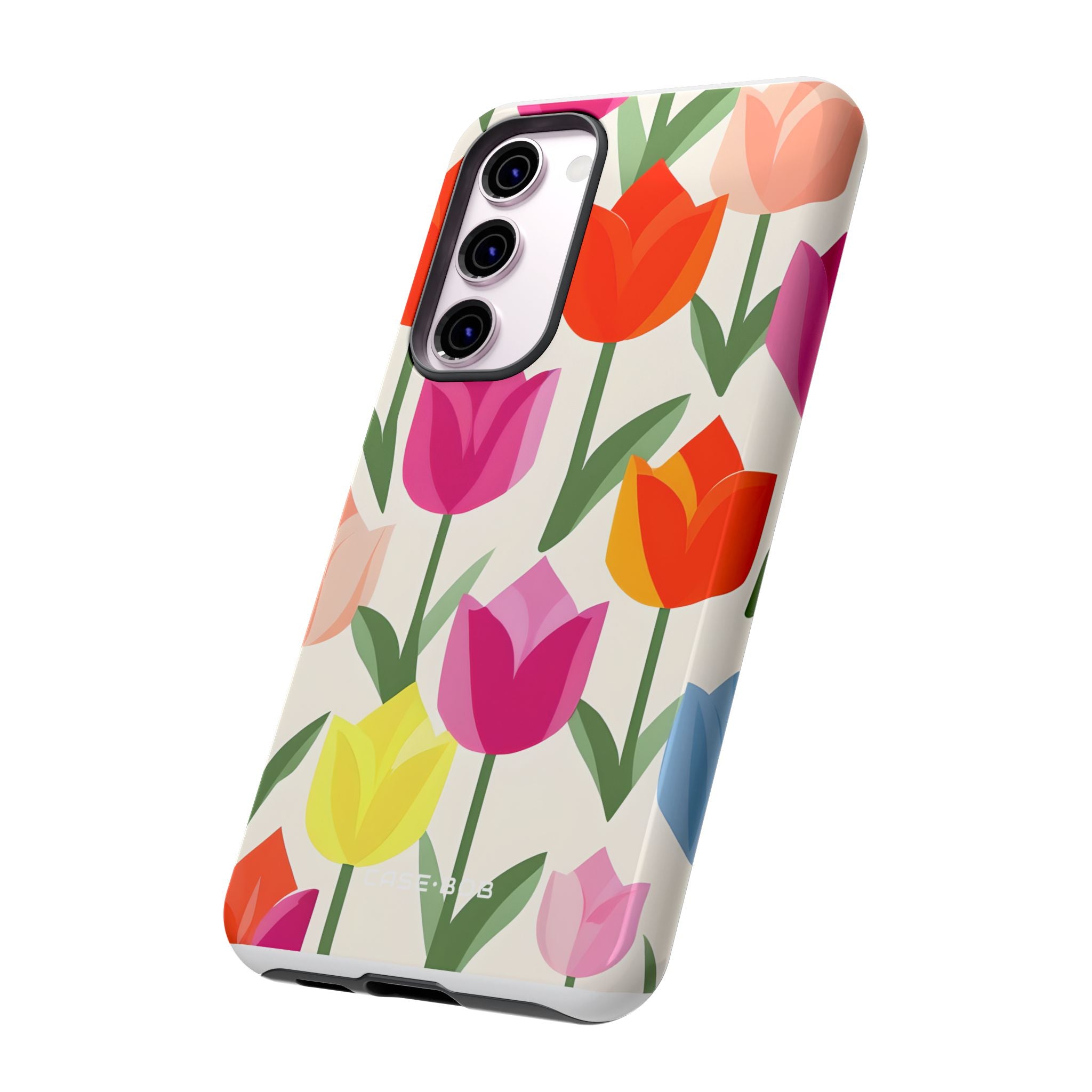 Tulip Harmony Green Samsung S23+ Case - Tough