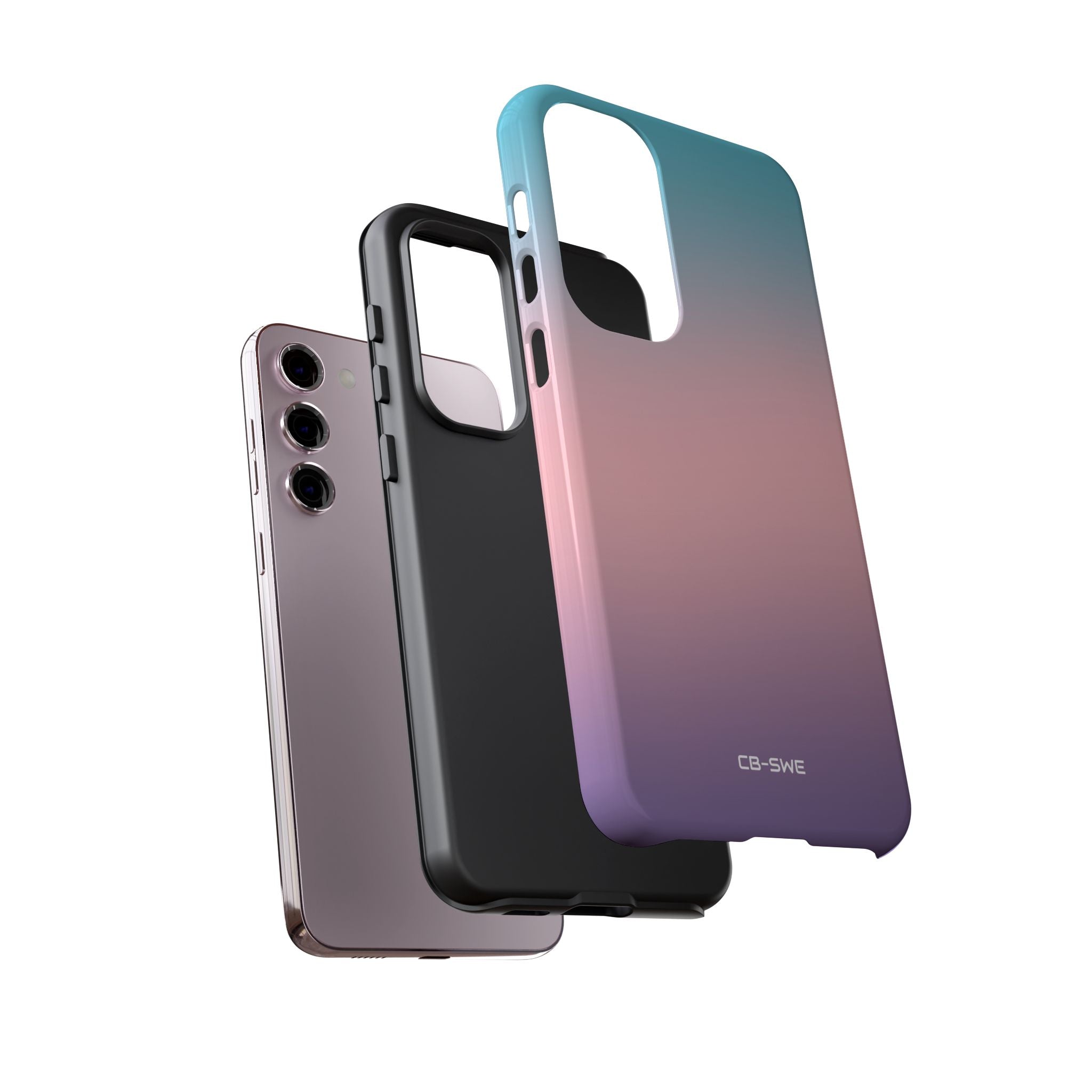 Soft Colors Blend - Samsung Case