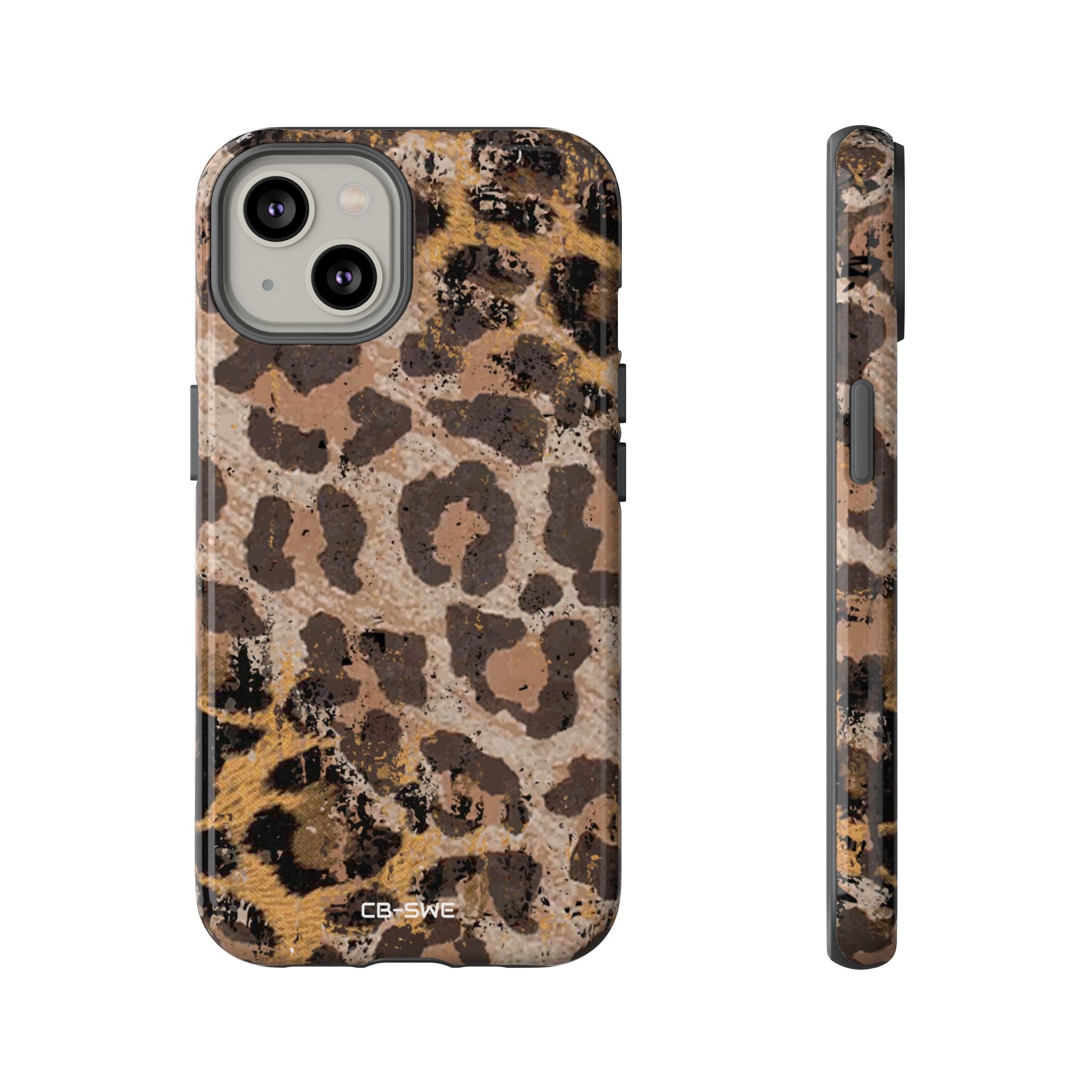 Leopard Print Essence - iPhone Case