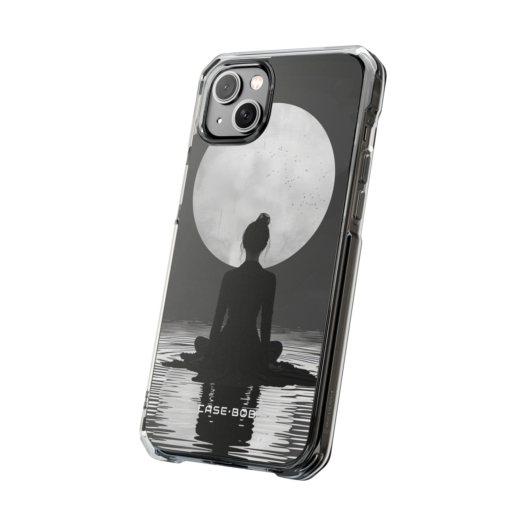 Silhouette Moonlight iPhone 14 Plus Case - Impact