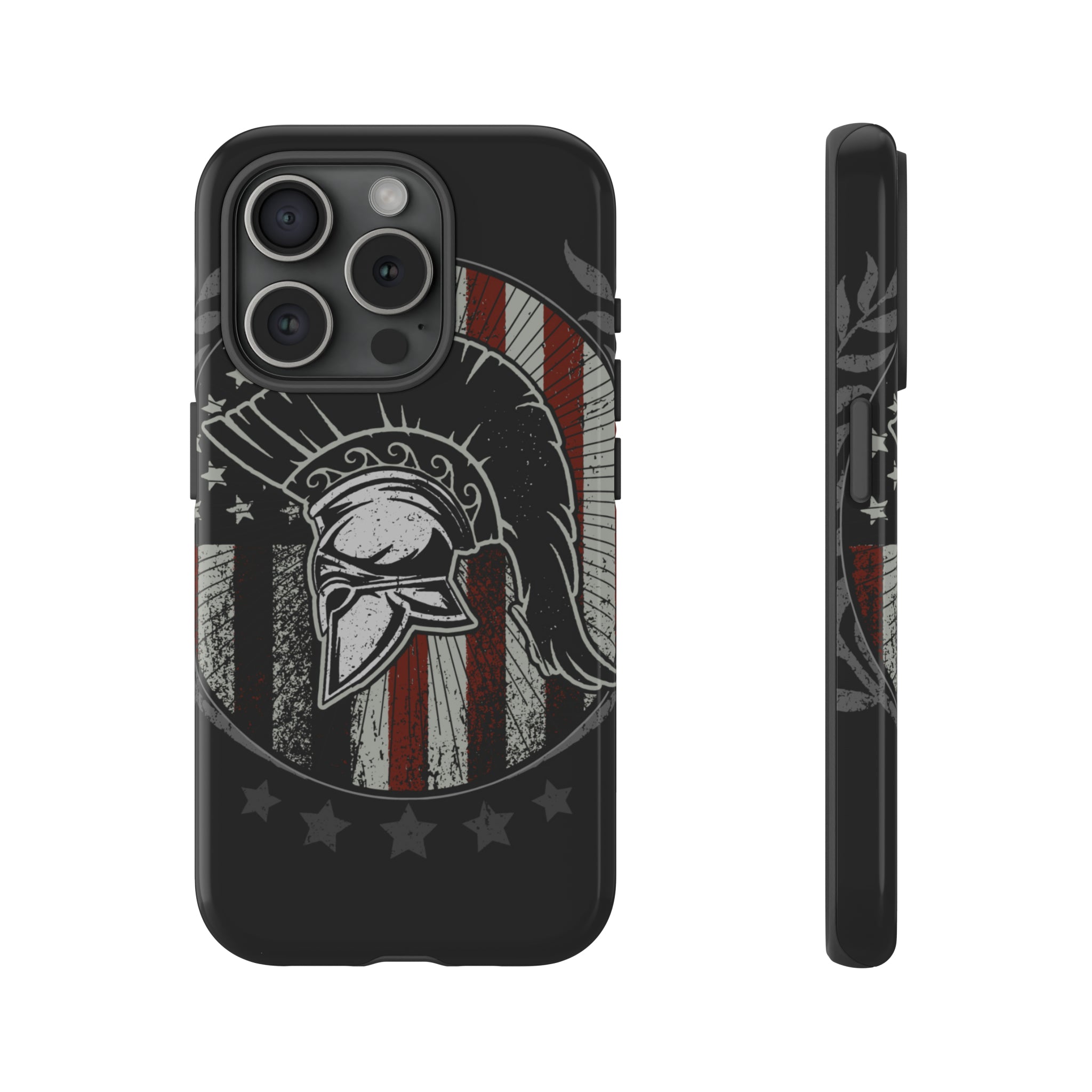 Sparta Helmet Emblem - Protective Phone Case