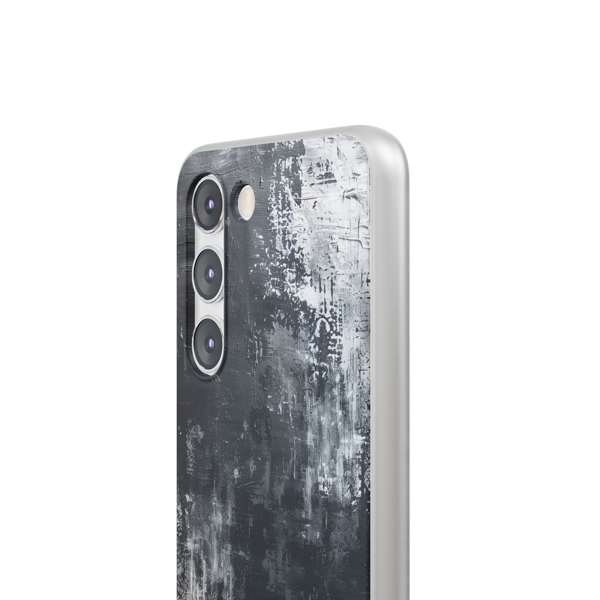 Textured Monochrome Blossom Samsung S23 - Flexi Phone Case