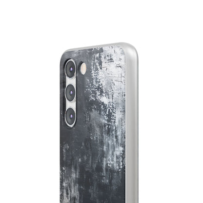 Textured Monochrome Blossom Samsung S23 - Flexi Phone Case