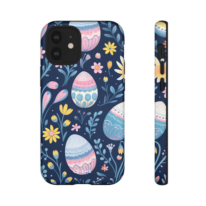 Easter Eggs Bloom - iPhone Case